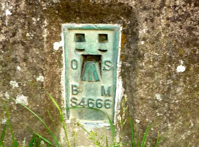 Flush Bracket plate on Gumley Wood... © Andrew Tatlow :: Geograph ...