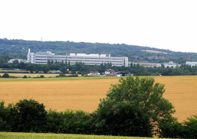 Ford Research and Engineering Centre from Botney Hill Road