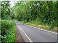 Botney Hill Road westwards