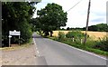 Approach to Little Burstead