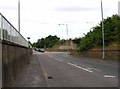 A13 sliproad/Southend Road junction