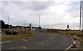 Corringham Road/A1014 junction