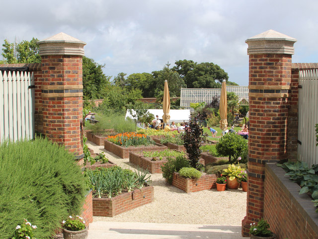 Entrance to the walled garden, Fairlight Hall