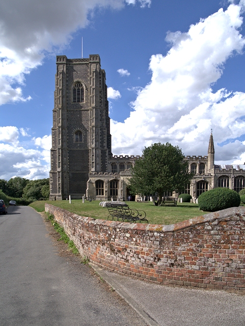 The Church of St Peter and St Paul, Lavenham