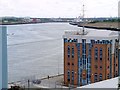 Western Quay and the River from Tyne Street, North Shields