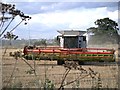 Claas Lexion 760 Combine Harvester at Poplar Farm