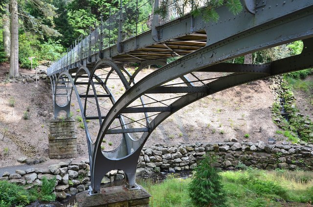 The Iron Bridge, Cragside