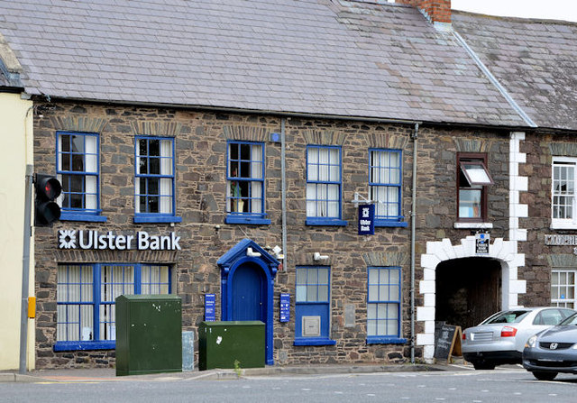 The Ulster Bank, Comber