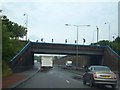 Underpass for A50 at Longton