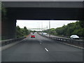 SJ9142 : A50 passes under the A5007 by Colin Pyle