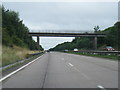 A50 eastbound near Highfields Farm