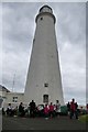 Lighthouse and brass band