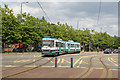 Leaving Ladywell tram stop