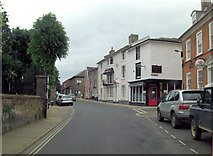 TM2863 : Church Street junction with Double Street by Stuart Logan