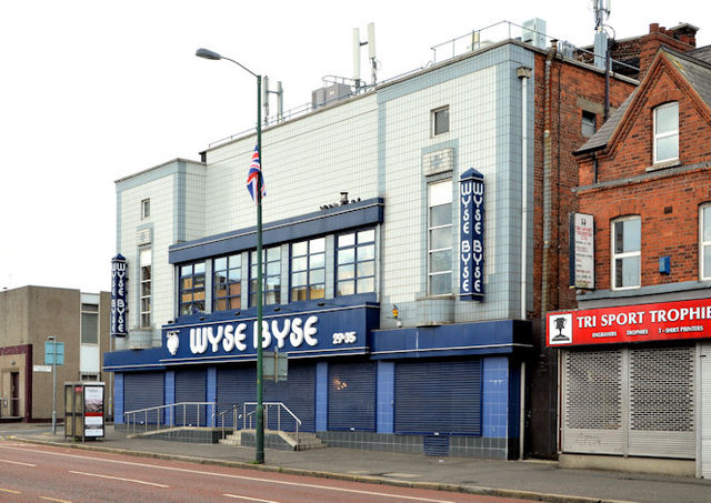 Former "Ambassador" cinema, Belfast