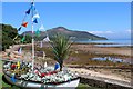 Floral Display & Beach, Whiting Bay