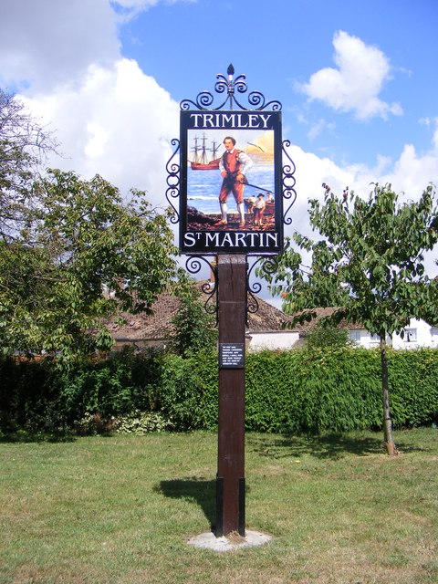Trimley St.Martin Village Sign