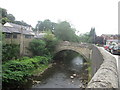 Bridge over the River Goyt at Marple Bridge