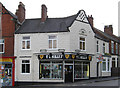 Chesterfield - shop on Sheffield Road (No 29)