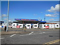 Motor homes and caravan sales on Clough Road, Hull