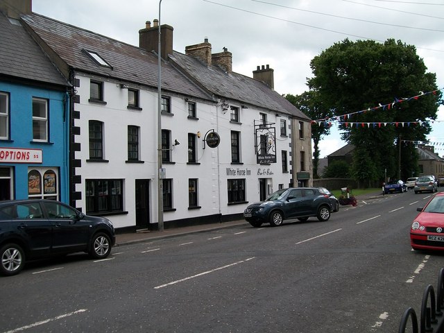 The White Horse Inn, Saintfield © Eric Jones :: Geograph Ireland