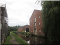 Canalside buildings north of Manchester Road, Hyde