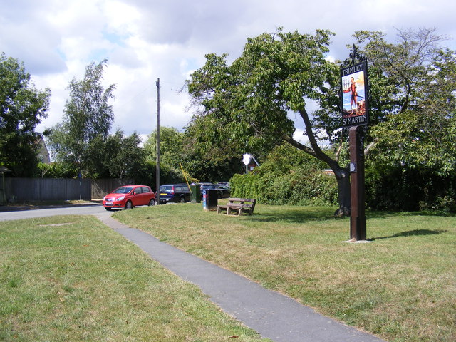 Trimley St.Martin Village Sign