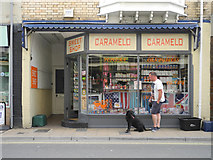 SS5247 : Caramelo, No. 22, St James Place, Ilfracombe by Roger A Smith