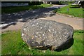 Hartest Stone - Glacial erratic