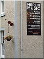 Merlin Music, Station Gate, Melrose