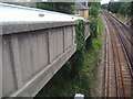 Railway line by Linden Road, Teddington