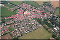 Wragby: aerial