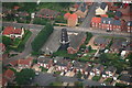 Wragby windmill: aerial