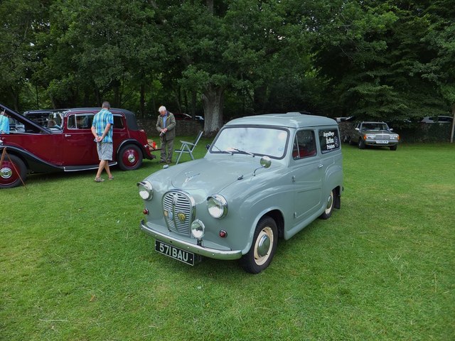 Английская машинка Austin a30