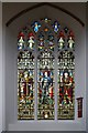 TM2749 : Diamond Jubilee Window, St Mary's Church by David Dixon