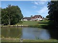 Pond near Holmetree House