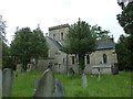 A June afternoon at St John the Baptist, Cove (f)