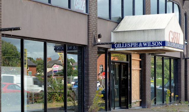 Former Gillespie & Wilson, Belfast (2013)