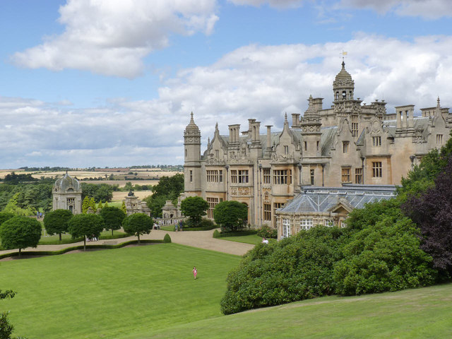 View from the upper garden levels © Alan Murray-Rust :: Geograph ...