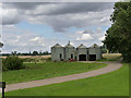 Former silos in Harlaxton Park