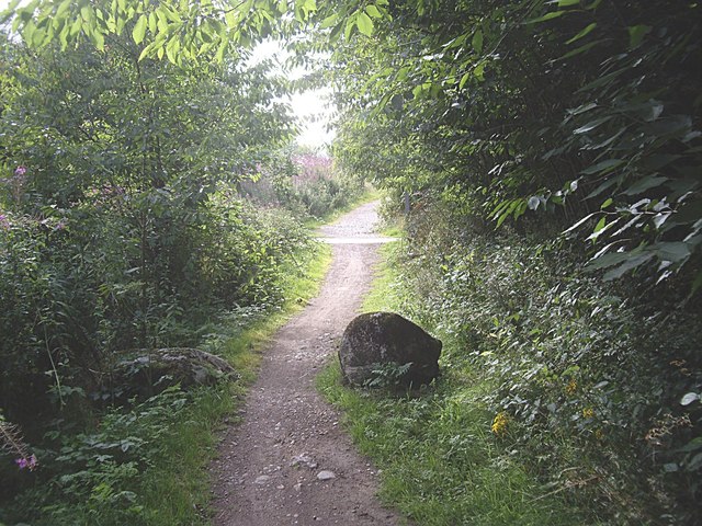 The Deeside Way long distance footpath
