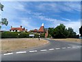 Oast house at the junction of B2085 and A229