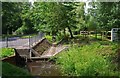 Sluice for Arrow Valley Lake, Arrow Valley Country Park, Redditch