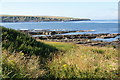 Path down to the rocks