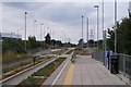 TL4561 : Busway stop - Cambridge Regional College by ad acta