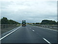 A50 as it crosses Deep Dale Lane