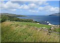 C2834 : View of Loch Swilly, Portbane by Richard Webb