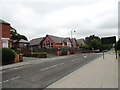 NZ2342 : School on Durham Road, Ushaw Moor by Robert Graham