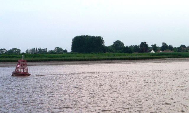 Buoy 32C, Whitton Channel, River Humber