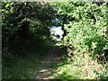 Footpath near East farleigh